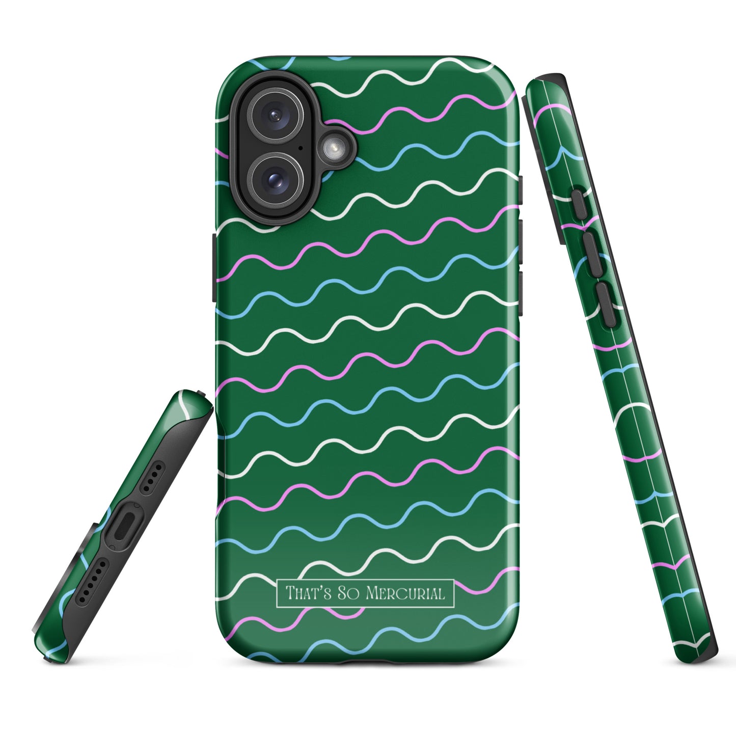 Squiggly - Tough Case for iPhone®