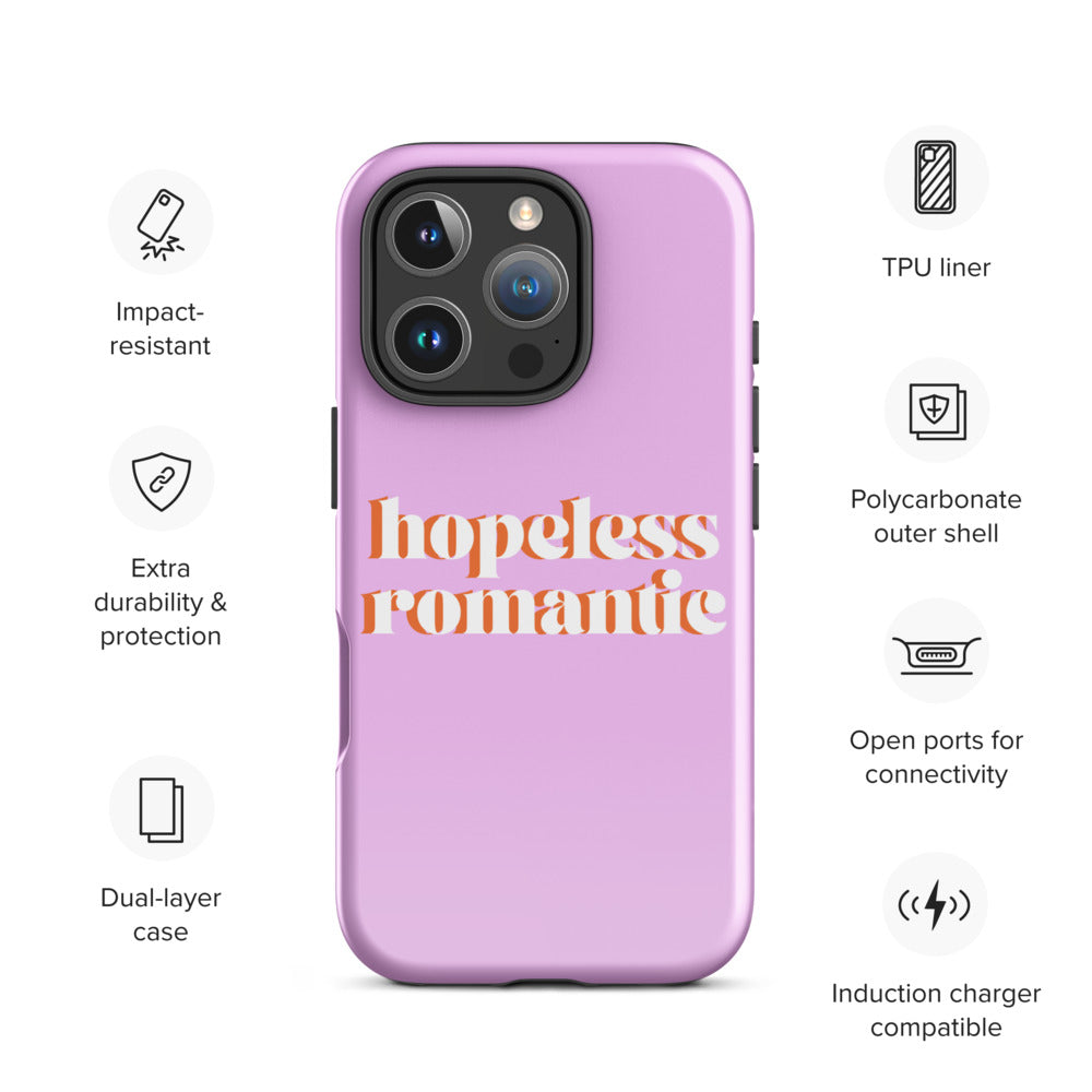 Hopeless Romantic - Tough Case for iPhone®